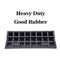 2Pack 4" Rise Rubber Curb Ramps Heavy Duty Driveway Curb Ramp 17000 Lbs Car Slope Ramp for Sidewalk Cars RV Trucks Shed Access Bike Pets Scooter Wheelchair 23.6x9.8x4inch (4'' Rise)