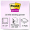 Post-it Super Sticky Pop-up Notes R440-YWSS 101mm x 101mm Yellow