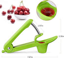 zukent Cherry Pitter Cherry Pip Remover Cherry Stoner Olive Pitter Remover Olive Pitter Remover with Stainless Steel Rod Good Grips Handle for Cheeries, Grapes, Cranberries, Jujubes