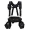 MELOTOUGH Tool Belt with Suspenders Tool Bag Supenders Framers Comb Apron Tool Belt Construction Tool Pouch Builder Heavy Duty Carpenter Suspension Rig for Electrician, Roofing,Contractor