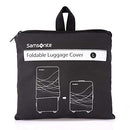 Samsonite Printed Luggage Cover, Black, Medium, Printed Luggage Cover