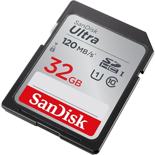 Sandisk Ultra SDHC Class 10 Memory Card, 32GB
