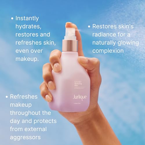 Jurlique Lavender Hydrating Mist, Refreshing Facial Spray, 3.3 Oz.
