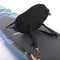 SereneLife Detachable Universal Paddle-Board Seat - Adjustable Paddle Board Seat, Form-Fitting Design for All Body Sizes, Large & Small, Compatible for Kayaks, Rowboats, Fishing Boats - SLSUPST15