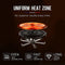 EuroChef 2000W Electric Induction Portable Cooktop