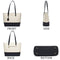 YNIQUE Satchel Purses and Handbags for Women Shoulder Tote Bags Wallets