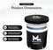Muscle Locker Ice Bath Tub - Heavy Duty and Portable Ice Bath Outdoor for Cold Water Therapy and Recovery