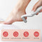 Electric Callus Remover Foot File, Rechargeable Pedicure Tools for Dry Hard Cracked Dead Skin on Your Heels & Feet. Spa Quality Exfoliation. 3 Rollers, Storage Case