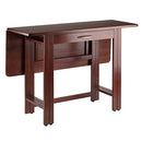 Winsome Taylor Solid Wood Drop Leaf Table - Walnut