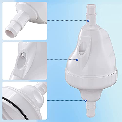 TopHomer G52 Backup Valve for Polaris 180 280 380 480 3900 Pool Cleaner, Swimming Pool Vacuum Pool Cleaning Robot Pool Sweep Reverse Valve Replacement