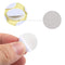 400pcs Candle Wick Stickers Heat Resistance Candle Making Double-Sided Stickers