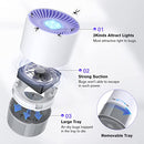 Mosquito Killer Lamp, Efficient Bug Zapper Electric Fly Zapper, Electric Fly Killer Fly Catcher Fly Traps for Home Use, Insect Killer Fruit Fly Trap Indoor Outdoor for Home