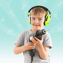 Dr.meter Ear Muffs for Noise Reduction 27NRR Noise Cancelling Headphones for Kids with Adjustable Head Band, EM100 Hearing Protection Earmuffs for Football Game, Concerts, Air Shows, Fireworks