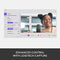 Logitech for Creators StreamCam - Premium Webcam for Streaming and Video Content Creation, Full HD 1080p 60 fps, Premium Glass Lens, Smart Autofocus, USB Connection, for PC, Mac, Off White