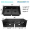 Zeesink Black Kitchen Sink 32" X 18",Double Bowl Kitchen Sink,Low Divide Undermount Kitchen Sink,Black Undermount Double Sink,50/50 Double Bowl 16 Gauge Stainless Steel Kitchen Sink