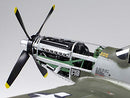 Tamiya 1:32 Scale North American P-51D Mustang Aircraft Model Kit