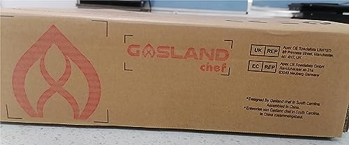 Gasland Chef CH30BF 30cm Built-in Ceramic Hob, 2 Zones Electric Cooktop Sensor Touch Controls Timer Child Lock, 3kW