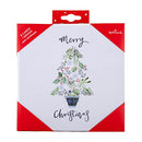 Hallmark Christmas Cards, Traditional Tree Design, Pack of 8