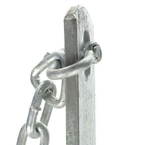 Seachoice 41732 Galvanized Steel Anchor Kit - Includes Lead Chain, Shackles, 150-Foot Anchor Line, for Boats 25 to 30 Feet One Size