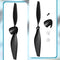 3 Sets Spare Rc Plane Propellers Rc Airplane Carbon Fiber Nose Cone Compatible with TR-C285G Rc Plane and TR-C385 4 Channel Remote Control Airplane with Propeller Savers and Adapters