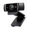 Logitech C922 Pro Stream 1080p Webcam Bundle with Ring Light and USB Hub (3 Items)