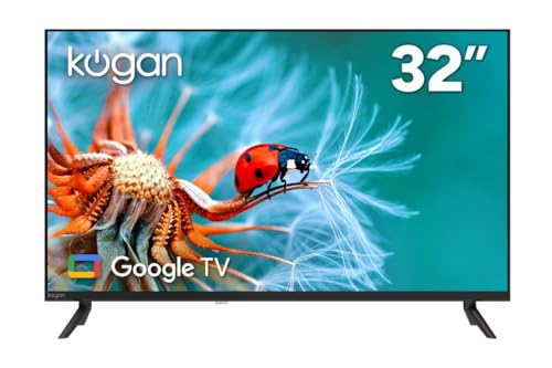 Kogan 32" LED Smart Google TV - R98V - 32 Inch