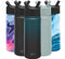 Simple Modern 530mL Summit Water Bottle with Straw Lid - Gifts for Kids Travel Hydro Vacuum Insulated Flask Double Wall Liter - 18/8 Stainless Steel Ombre: Moonlight