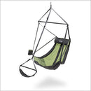 ENO Lounger Chair, Lime/Charcoal
