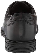 Rockport Men's Robinsyn Waterproof Cap Toe Oxford, Black, 10 US Wide