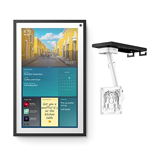 All New, Made for Amazon Under-Cabinet Mount, for Echo Show 15