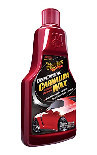 Meguiar's Deep Crystal Carnauba Wax, 473 ml