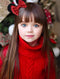 3Pcs Mouse Ear Sequins Scrunchies,Mouse Ears Hair Scrunchies Velvet Sparkle Sequin Hair Ties Elastic Hair Bands Ropes Ponytail Holder Bow,Mouse Ears Velvet Scrunchies Bows Hair Bands Hair Ties