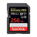 Sandisk Extreme PRO Class 30 Memory Card, 256GB