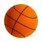 Silent Basketball Dribbling Indoor, Lightweight Uncoated High Density Foam Ball, 2023 Newest Foam Basketball Indoor Training Ball for Patios Playrooms Stadiums Yards