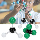 179 Pcs Molecular Model Kit, Molecular Organic Inorganic Structure Kit Atom Link Model Set for Student Teacher, Science Education Supplies