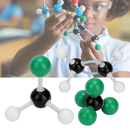 179 Pcs Molecular Model Kit, Molecular Organic Inorganic Structure Kit Atom Link Model Set for Student Teacher, Science Education Supplies