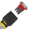 Stanley FMHT0-62688 Fatmax Stubby Ratchet Screwdriver (6 Bits), Black/Yellow, 219x99x49mm