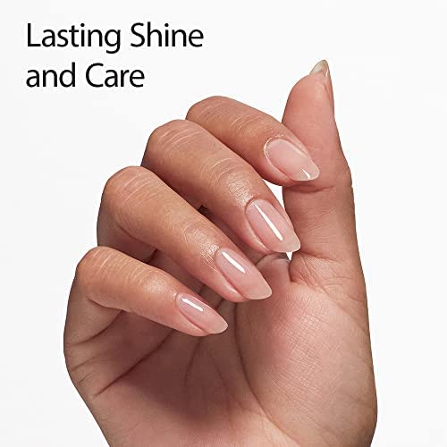 OPI Nail Envy, Nail Strengthening Treatment, Stronger Nails in 1 Week, Vegan Formula, Pink To Envy 15mL
