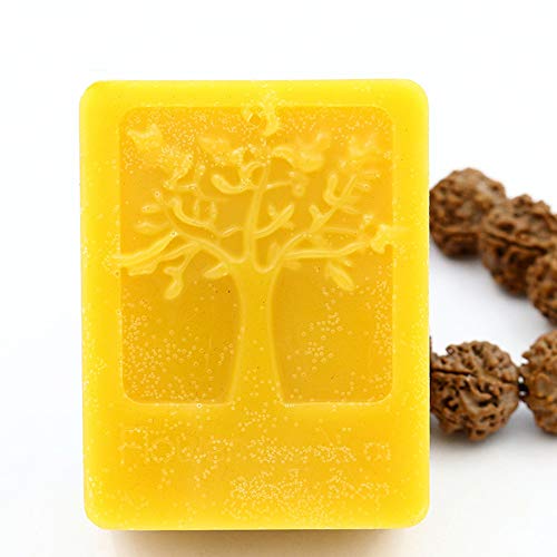 TooGet Pure Yellow Beeswax Blocks - 100% Natural Beeswax Bars, Triple Filtered - Premium Quality, Cosmetic Grade - 14 OZ