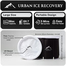 Urban Ice Recovery/Ice Bath Tub for Cold Plunge/Cold Plunge Tub/Ice Bath Tub for Athletes/Ice Bath/Cold Plunge/Portable Ice Bath/Portable Bath Tub Adult/Ice Tub Bath – 33.5in x 28.4in