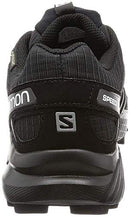 Salomon Men's Speedcross 4 Trail Running Shoes, Black/Black/Black, UK 10/US 10.5