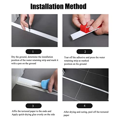 Solid Silicone Indoor Threshold Ramps, Rise Curb Ramp Portable Wheelchair Ramps Kerb Ramp, Portable Free Cut for Sweeping Robot/Bicycles/Disabled Chair,80x2x1.2cm(31.5x0.8x0.5inch)