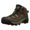 KEEN Men's Targhee 2 Mid Height Waterproof Hiking Boots, Shitake/Brindle, 15
