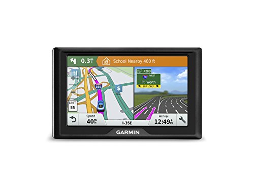 Garmin Drive 51 LM, 5 Inch Entry-Level GPS Navigator With Driver Alerts, AU/NZ Black