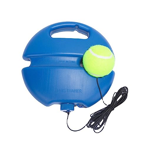 Solo Tennis Trainer Set Practice Single Self-Study Training Tool Rebound Ball AU