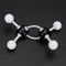 179 Pcs Molecular Model Kit, Molecular Organic Inorganic Structure Kit Atom Link Model Set for Student Teacher, Science Education Supplies