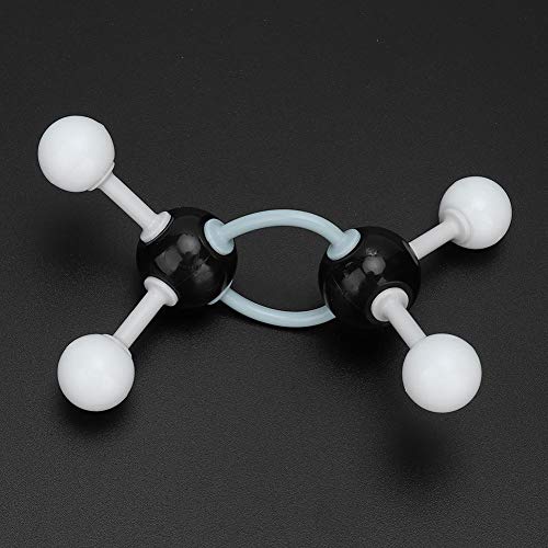 179 Pcs Molecular Model Kit, Molecular Organic Inorganic Structure Kit Atom Link Model Set for Student Teacher, Science Education Supplies