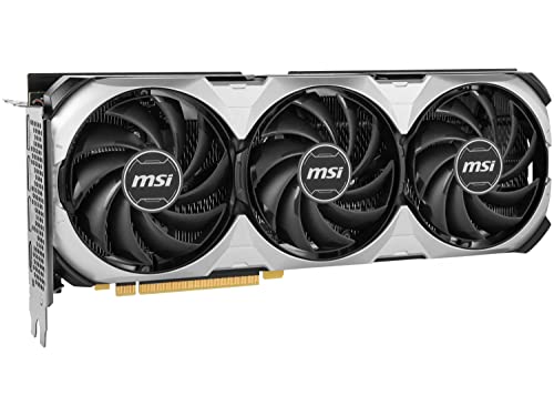 MSI GeForce RTX 4060 Ti Ventus 3X OC 8G Graphics Card