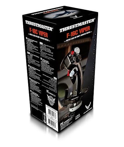 Thrustmaster F-16C Viper Add-On Grip for Hotas Warthog series - PC