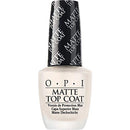 OPI Nail Polish Top Coat, Matte Finish, Seals in Color, Prevent Scratches or Chipping, Up to 7 Days of Wear, 15ml